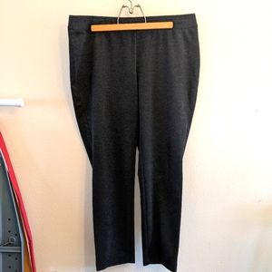 Charcoal Stretchy Work Pants